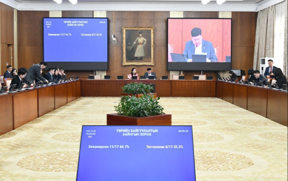 ТББХ: 2026 оны хаврын ээлжит чуулганы хугацаанд хийх төлөвлөгөөт хяналт шалгалтын цаглавар батлах тухай тогтоолын төслийг хэлэлцэв